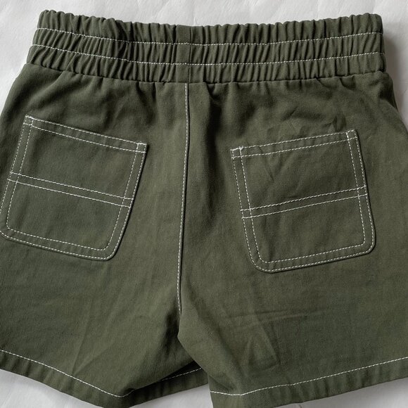 Girls Clothing Set Sweatshirt, Zip Up Hoodie and Shorts Size Small - Picture 4 of 14